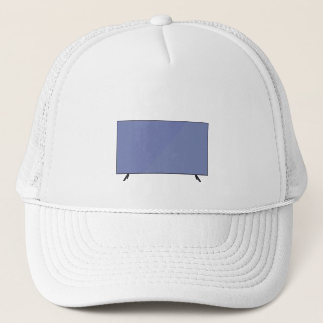 Ultra Slim Led Tv Trucker Hat (Front)