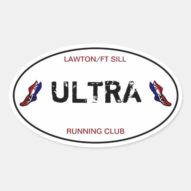 Ultra Sticker (Front)