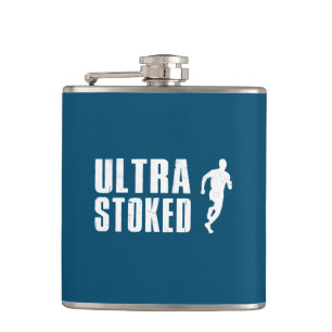 Ultra Stoked Hip Flask