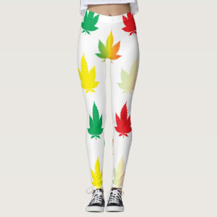  Ultra-stretch ecopolyester spandex Leggings