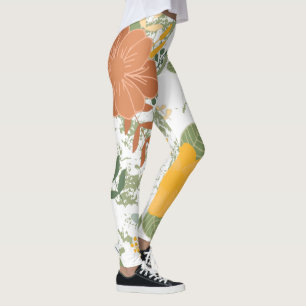  Ultra-stretch ecopolyester spandex Leggings