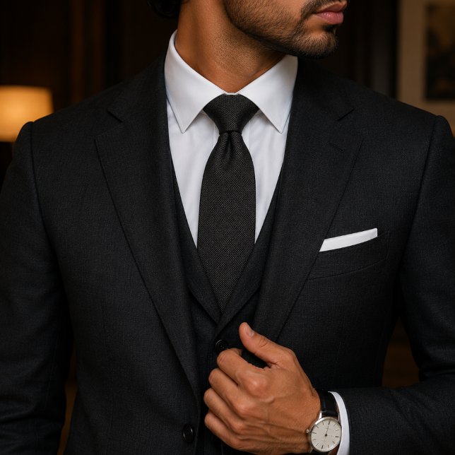 Ultra-Subtle Textured Formal Elegance Tie (Creator Uploaded)