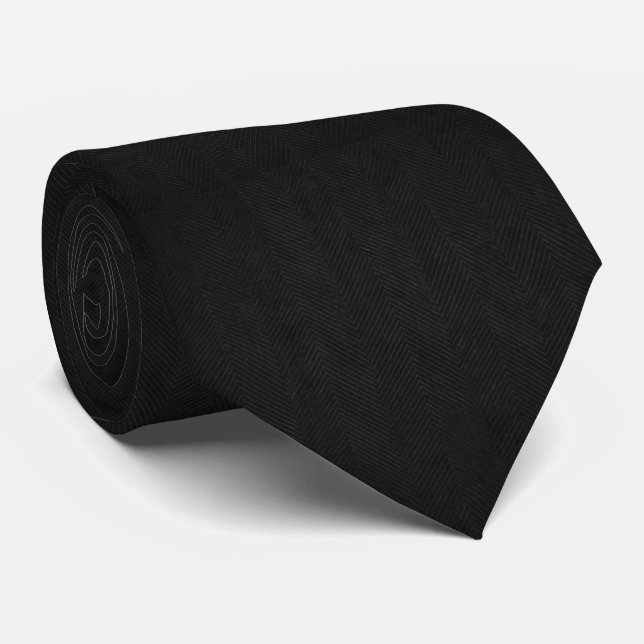 Ultra-Subtle Tonal Texture  Tie (Rolled)
