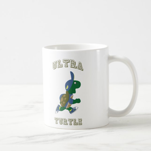 Ultra Turtle Coffee Mug (Right)