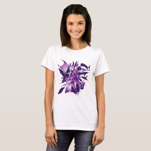 Ultra violet abstraction T-Shirt