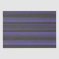 Ultra violet and charcoal five stripe pattern