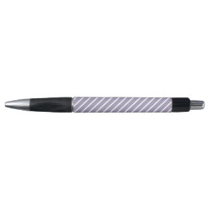 Ultra violet and white five stripe pattern