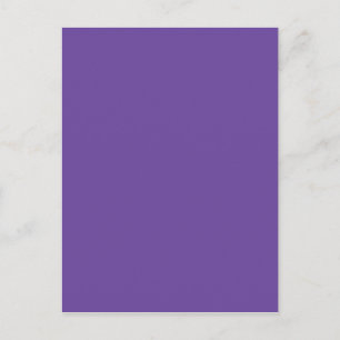 Ultra Violet Background Unique Fashion Colour Tren Postcard