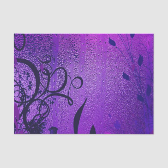 Ultra Violet Dew Tissue Paper (Front)