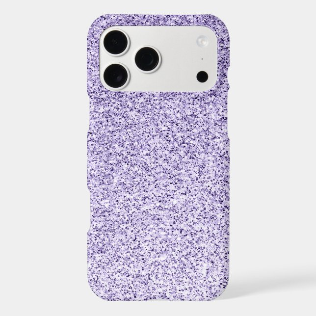 Ultra violet light purple glitter sparkles (Back)
