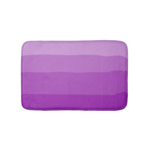 Ultra Violet Ombre Bath Mat