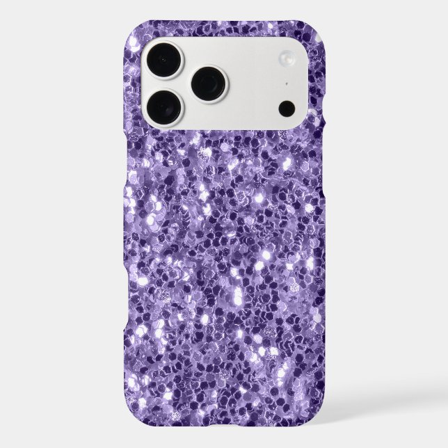 Ultra violet purple glitter sparkles (Back)