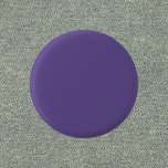 Ultra Violet Purple Solid Color 3 Cm Round Badge<br><div class="desc">Ultra Violet Purple Solid Color</div>