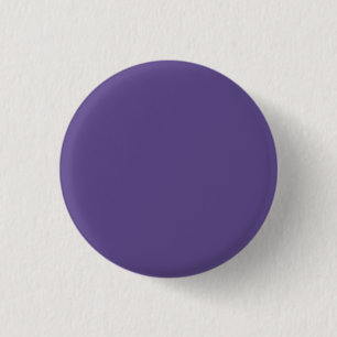 Ultra Violet Purple Solid Color 3 Cm Round Badge