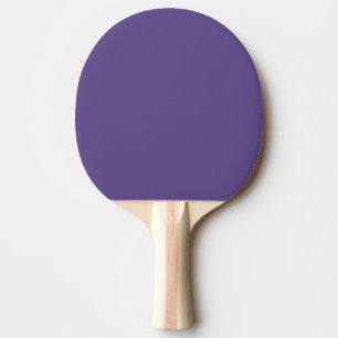Ultra Violet Purple Solid Colour Ping Pong Paddle