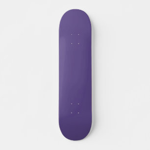 Ultra Violet Purple Solid Colour Skateboard