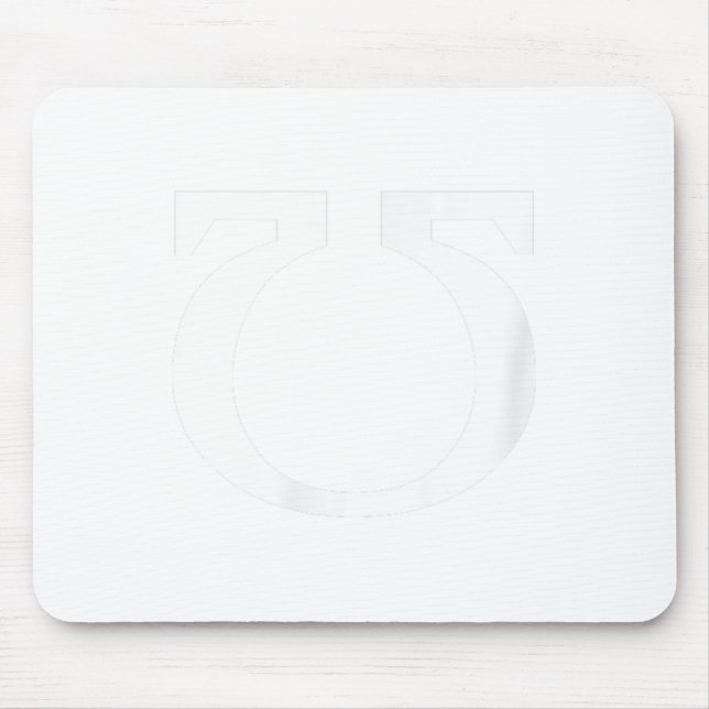 Ultra War Gaming Warrior Marines  Mouse Mat (Front)