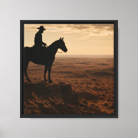 Ultra Wide Panoramic Poster - Expansive Desert