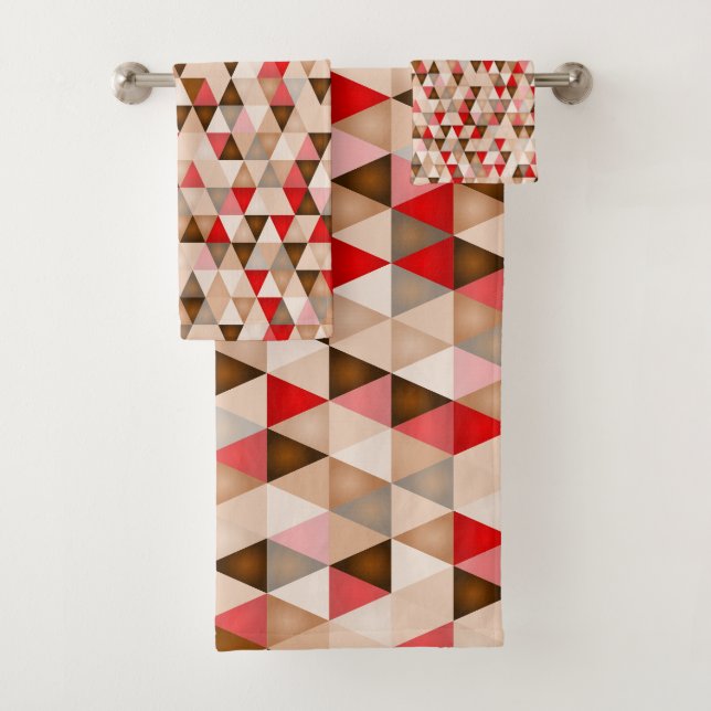 Ultrabrown I Bath Towel Set (Insitu)