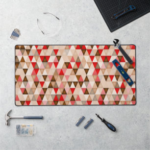 Ultrabrown I Desk Mat