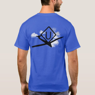 UltraLight Activity Symbols Drone Pilot T-Shirt