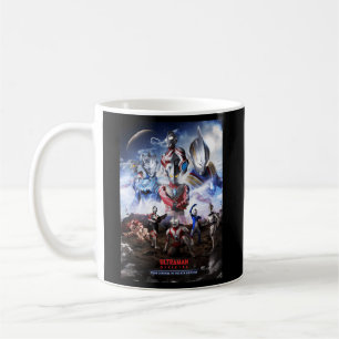 Ultraman Youtube Global Visual 2 Million Celebrati Coffee Mug