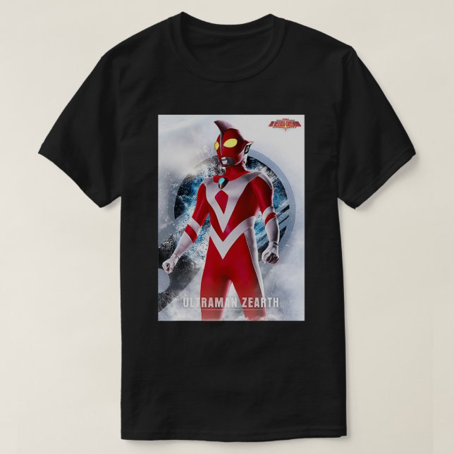 ULTRAMAN ZEARTH Ultra Galay Fight The Destined Cro T-Shirt (Design Front)