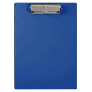“Ultramarine Blue” Clipboard