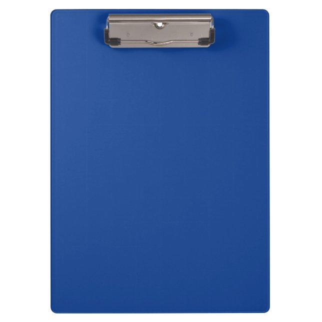 “Ultramarine Blue” Clipboard (Front)