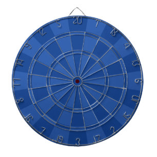 Ultramarine Blue Dartboard