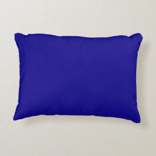 Ultramarine Blue Decorative Cushion