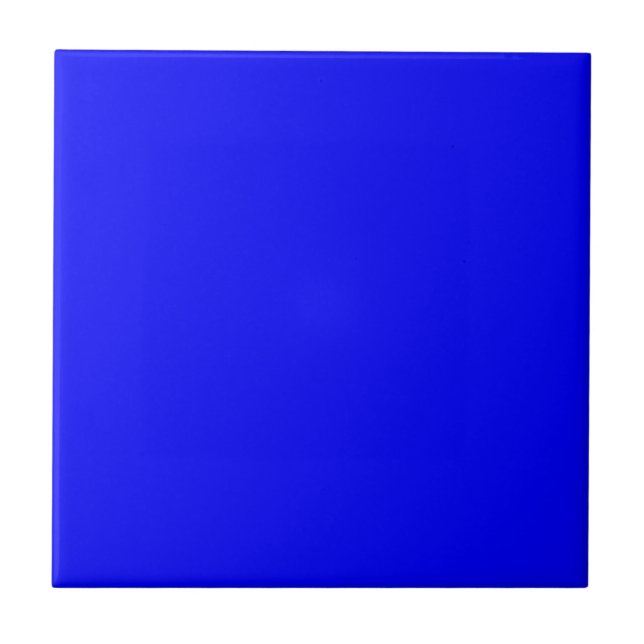 Ultramarine Blue Tile (Front)