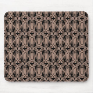 Ultramod Art Deco Mousepad, Latte Mouse Mat
