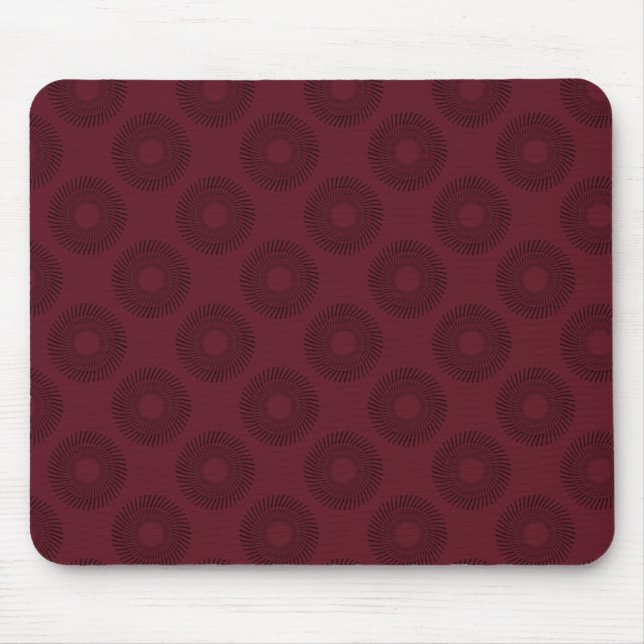 Ultramod Mousepad, Crimson Mouse Mat (Front)