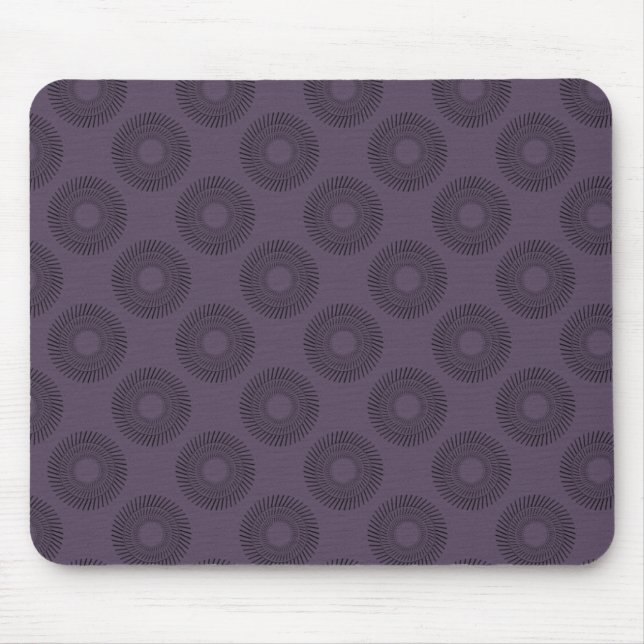 Ultramod Mousepad, Eggplant Mouse Mat (Front)