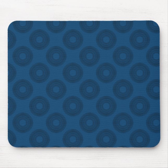 Ultramod Mousepad, Royal Blue Mouse Mat (Front)