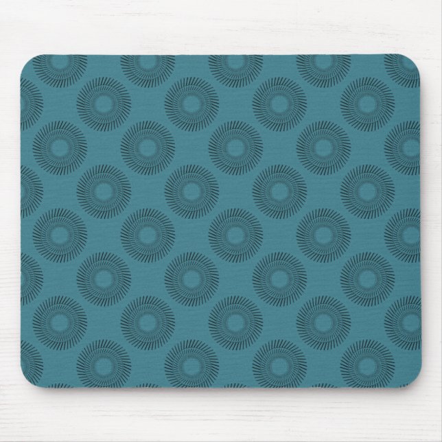Ultramod Mousepad, Turquoise Mouse Mat (Front)