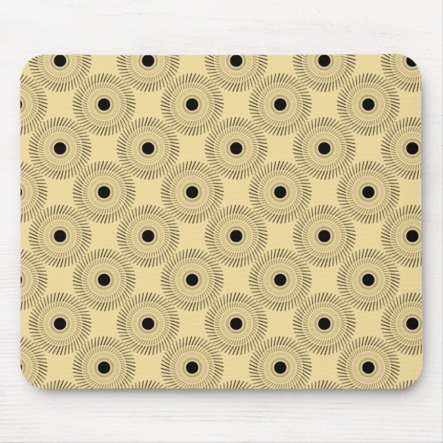 Ultramodern Charm Mousepad, Champagne Mouse Mat (Front)