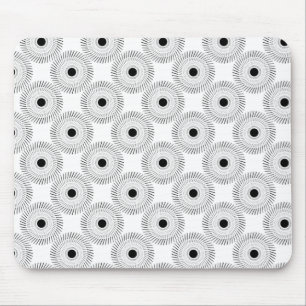Ultramodern Charm Mousepad, Ivory Mouse Mat