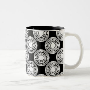 Ultramodern Perfection Mug, Silver Two-Tone Coffee Mug