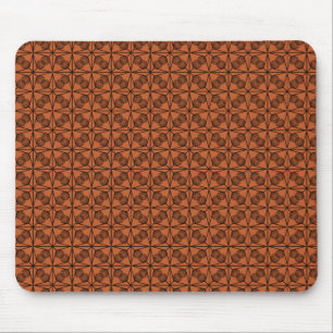 Ultramodern Retro Mousepad, Copper Mouse Mat