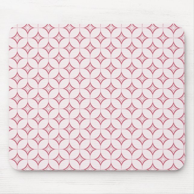 Ultramodern Sophistication Mousepad, Magenta Mouse Mat (Front)