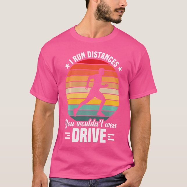 Ultrarunning Gear 50 Miles Ultra Marathon Runner U T-Shirt (Front)