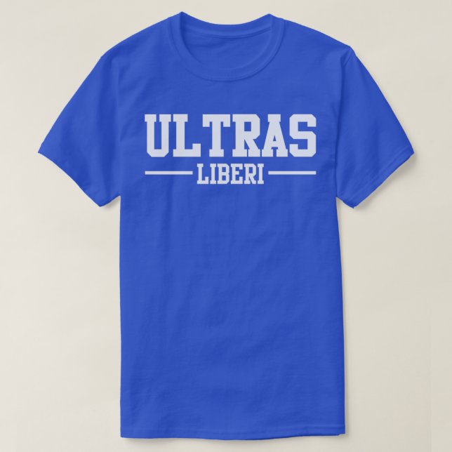ULTRAS LIBERI WV T-Shirt (Design Front)