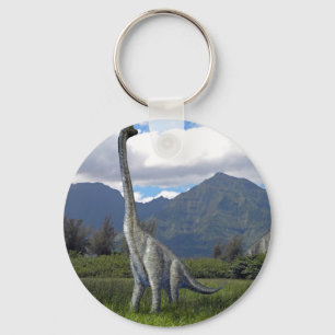 Ultrasarus Dinosaur Key Ring