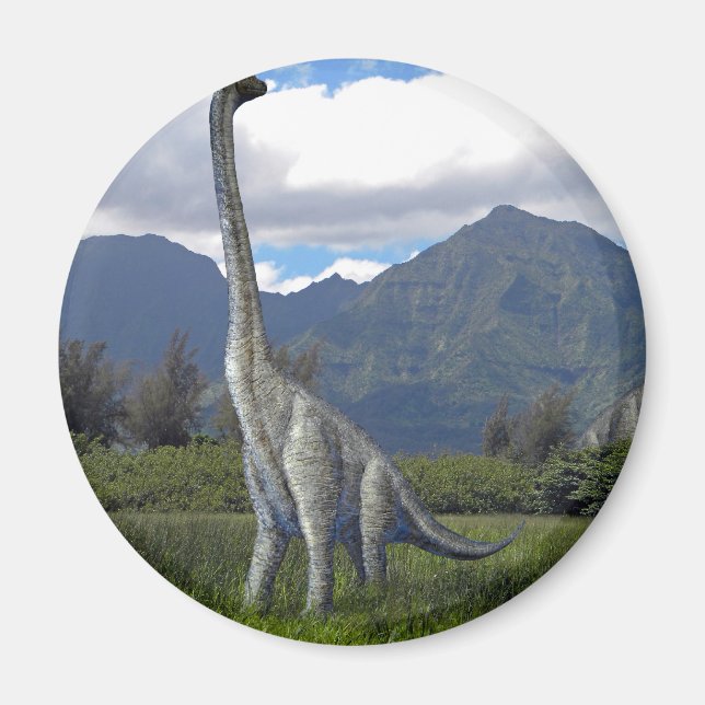 Ultrasarus Dinosaur Magnet (Front)