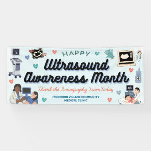 Ultrasound Awareness Month Banner