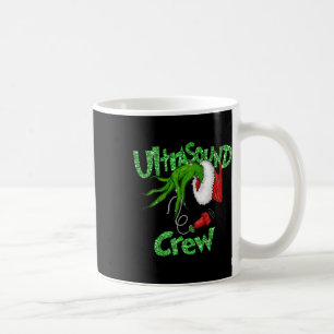 Ultrasound Crew Sonographer Merry Christmas Xmas P Coffee Mug