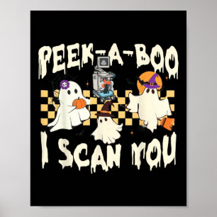 Ultrasound Funny Halloween Outfit Costumes  Poster