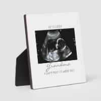 Ultrasound Gifts for Grandma Sonogram Baby Photo